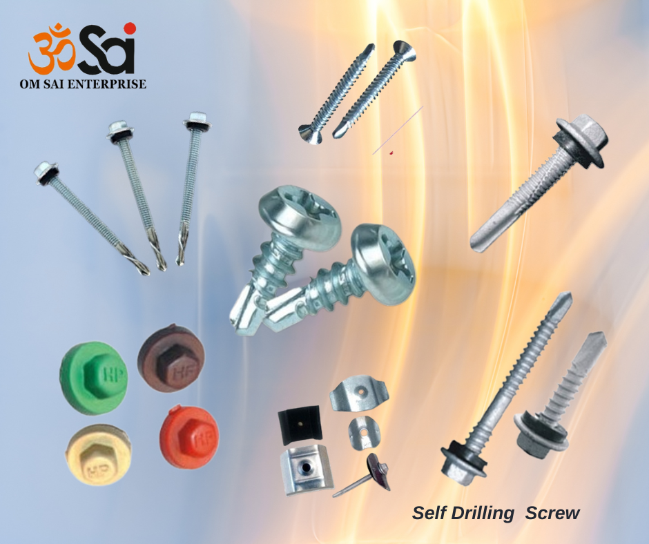 self drilling screw